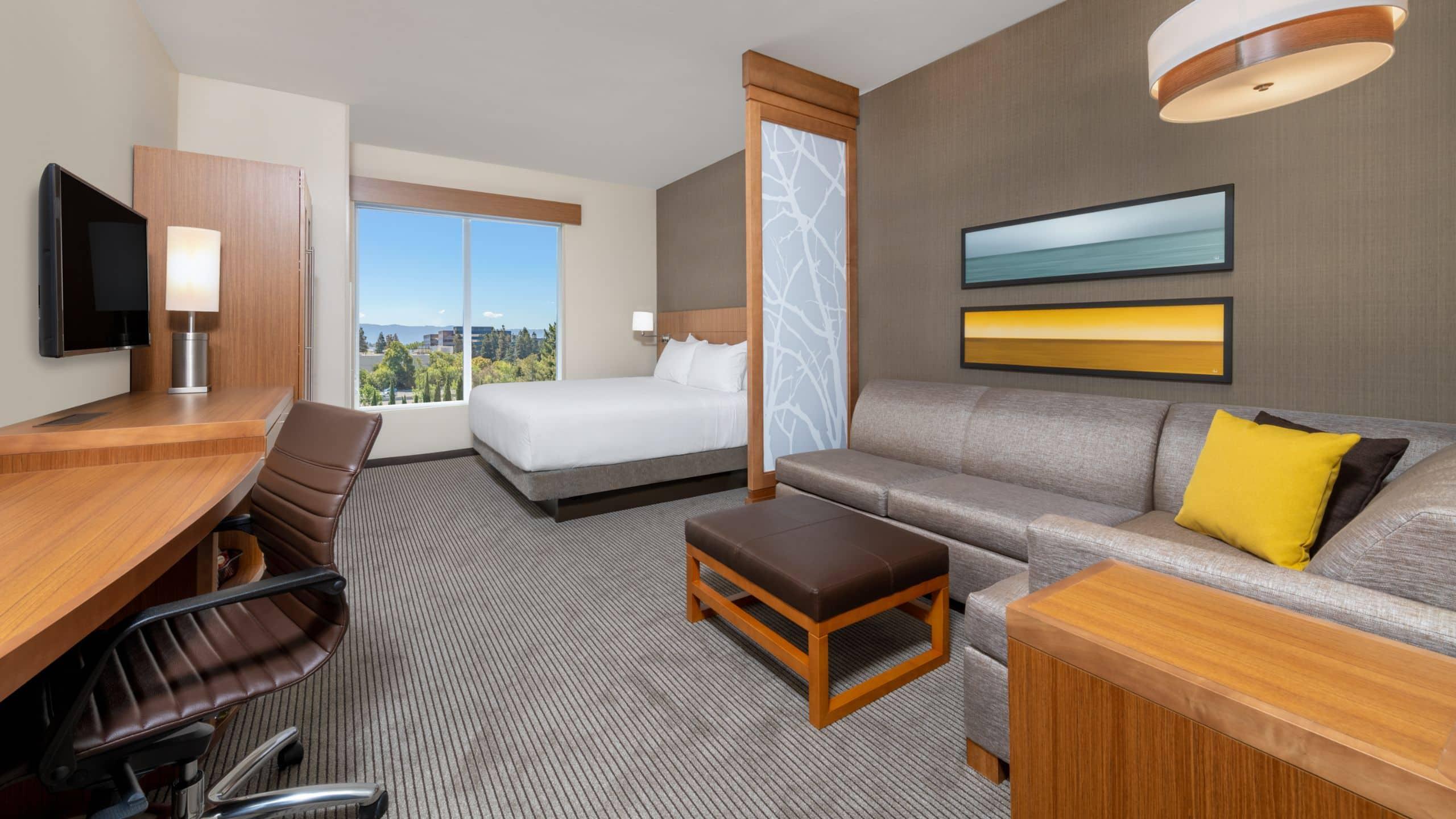 Hyatt Place San Jose Airport Exterior foto