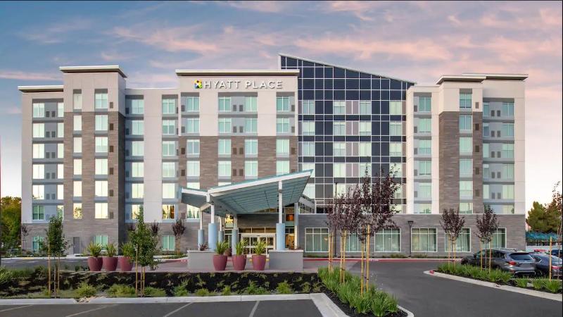 Hyatt Place San Jose Airport Exterior foto